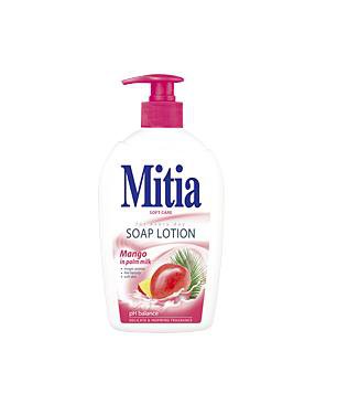 Mitia 500ml tek.mýdlo Mango | Toaletní mycí prostředky - Tekutá mýdla - S dávkovačem